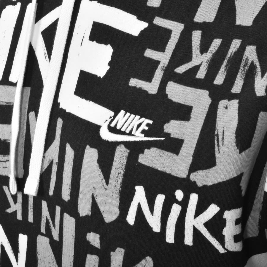 Alternative Image for ProductNike Club Pullover Hoodie Black3
